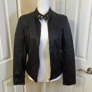 Last Chance Before Donating on 12/1! Black Leather Jacket
